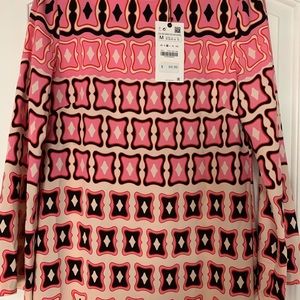 Zara Geometric Dress